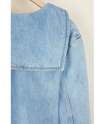 Matrosenhemd aus Bio-Denim 50% de réduction en Octobre 2024