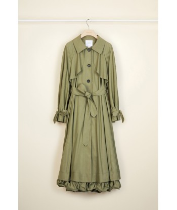 Trench Coat aus Baumwoll-Gabardine offre 