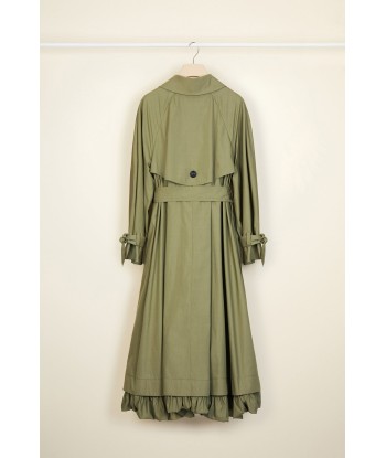 Trench Coat aus Baumwoll-Gabardine offre 