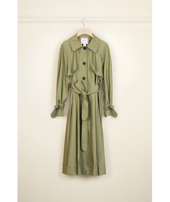 Trench Coat aus Baumwoll-Gabardine offre 