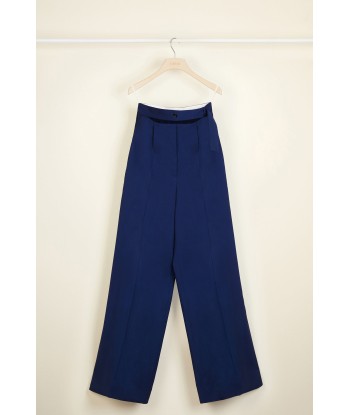 Pantalon ample en laine d'été de la marque