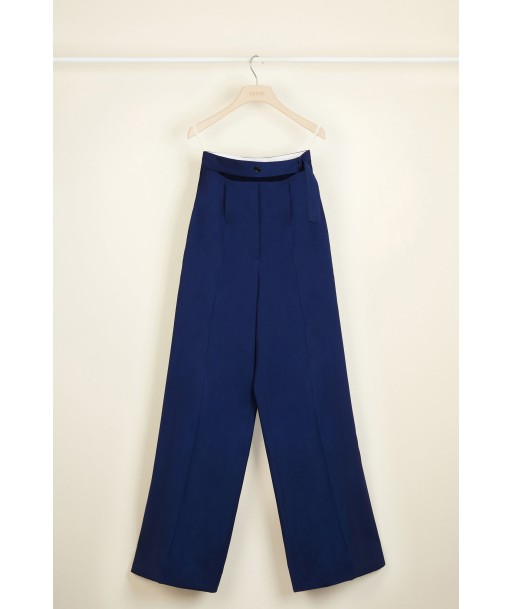 Pantalon ample en laine d'été de la marque