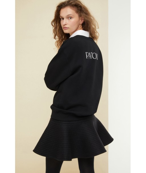 Patou-Sweatshirt aus Bio-Baumwolle basket pas cher