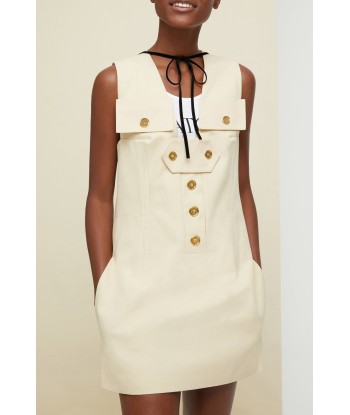 Robe safari en coton les muscles